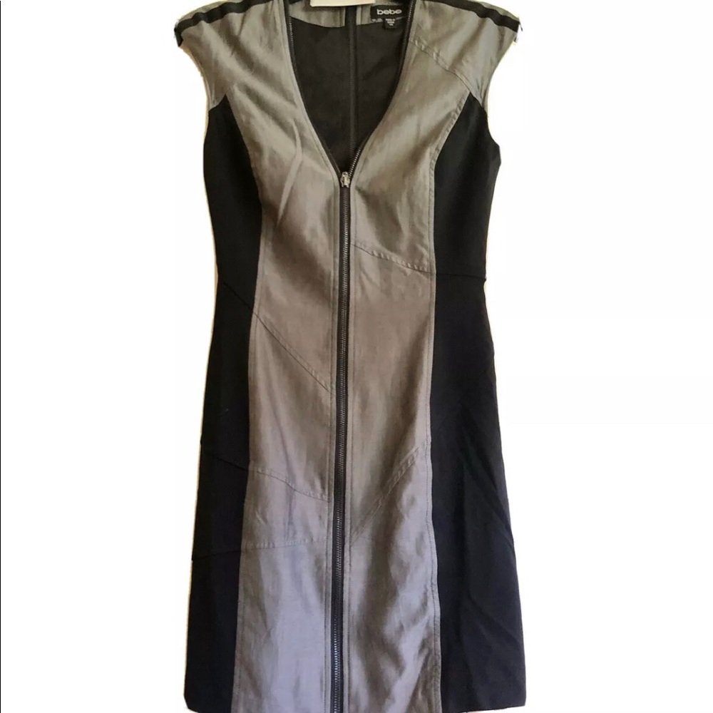 Bebe Sexy Two Tone Dreas